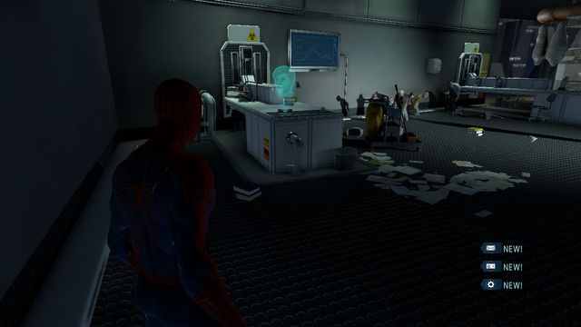 Audiolog #3 - Raid on OSCORP - Walkthrough - The Amazing Spider-Man 2 - Game Guide and Walkthrough