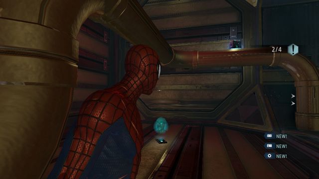 Upgrade crate #4 and audiolog #4 - Raid on OSCORP - Walkthrough - The Amazing Spider-Man 2 - Game Guide and Walkthrough