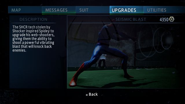 Seismic Blast - Raid on OSCORP - Walkthrough - The Amazing Spider-Man 2 - Game Guide and Walkthrough