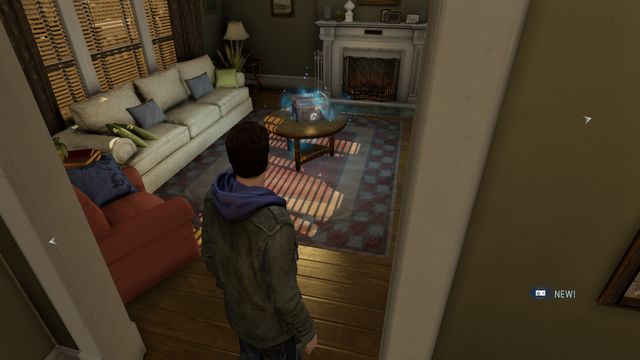 Upgrade crate at Peters home - Into the lions den! - Walkthrough - The Amazing Spider-Man 2 - Game Guide and Walkthrough