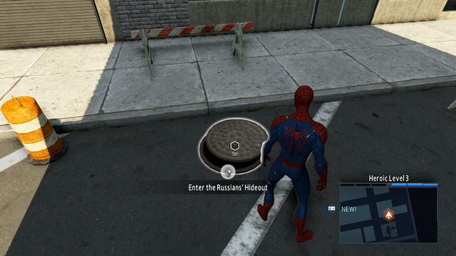 Enter the sewers - Into the lions den! - Walkthrough - The Amazing Spider-Man 2 - Game Guide and Walkthrough