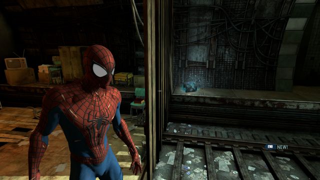 Upgrade crate #1 - Into the lions den! - Walkthrough - The Amazing Spider-Man 2 - Game Guide and Walkthrough