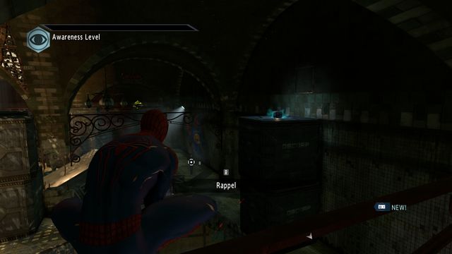 Upgrade crate #2 - Into the lions den! - Walkthrough - The Amazing Spider-Man 2 - Game Guide and Walkthrough