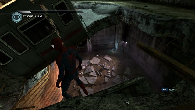 Upgrade crate #3 - Into the lions den! - Walkthrough - The Amazing Spider-Man 2 - Game Guide and Walkthrough