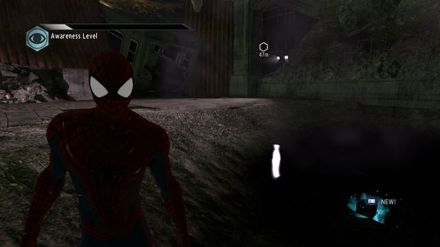 Upgrade crate #4 - Into the lions den! - Walkthrough - The Amazing Spider-Man 2 - Game Guide and Walkthrough