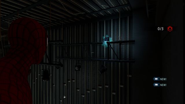 Upgrade crate #3 - No one is safe! - Walkthrough - The Amazing Spider-Man 2 - Game Guide and Walkthrough