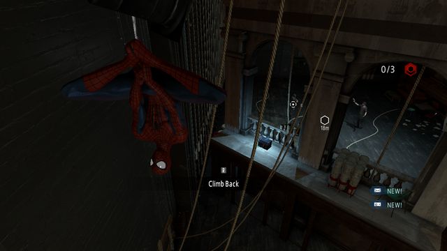 Upgrade crate #5 - No one is safe! - Walkthrough - The Amazing Spider-Man 2 - Game Guide and Walkthrough