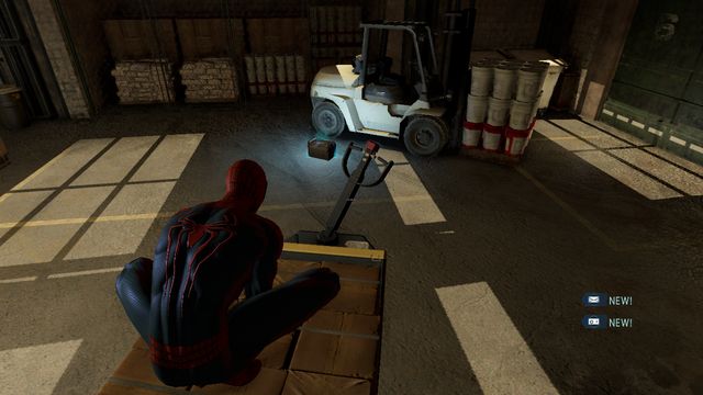 Upgrade crate #6 - No one is safe! - Walkthrough - The Amazing Spider-Man 2 - Game Guide and Walkthrough