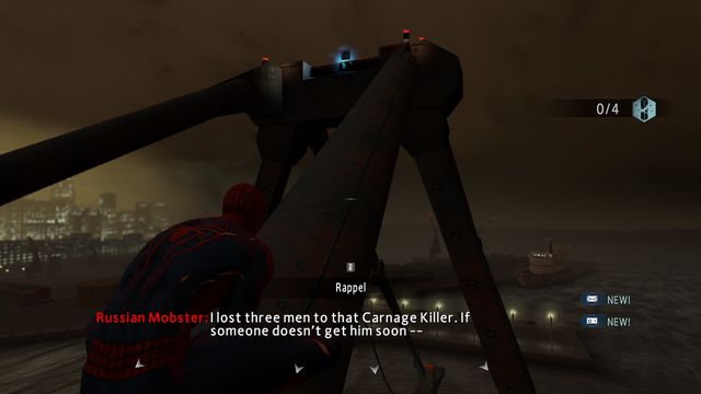 Upgrade crate #3 - No one is safe! - Walkthrough - The Amazing Spider-Man 2 - Game Guide and Walkthrough