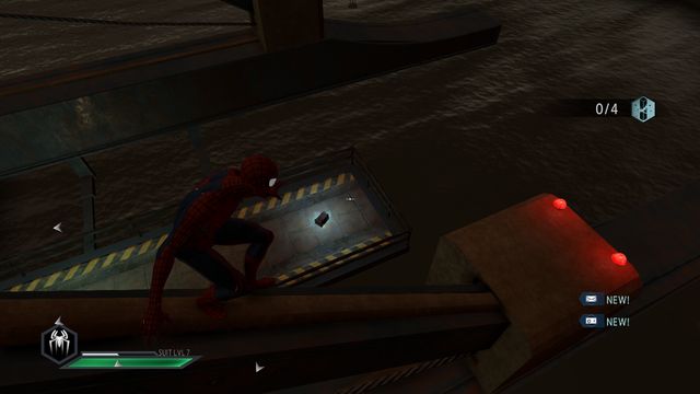 Upgrade crate #4 - No one is safe! - Walkthrough - The Amazing Spider-Man 2 - Game Guide and Walkthrough