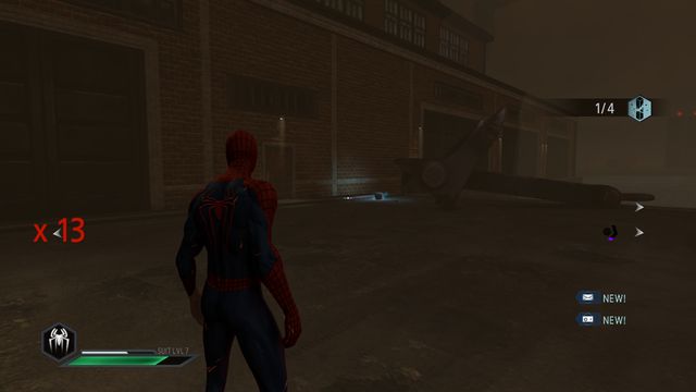 Upgrade crate #5 - No one is safe! - Walkthrough - The Amazing Spider-Man 2 - Game Guide and Walkthrough
