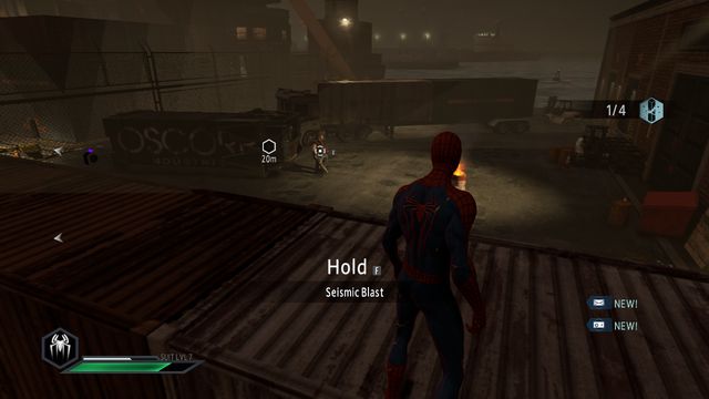 Brute - No one is safe! - Walkthrough - The Amazing Spider-Man 2 - Game Guide and Walkthrough