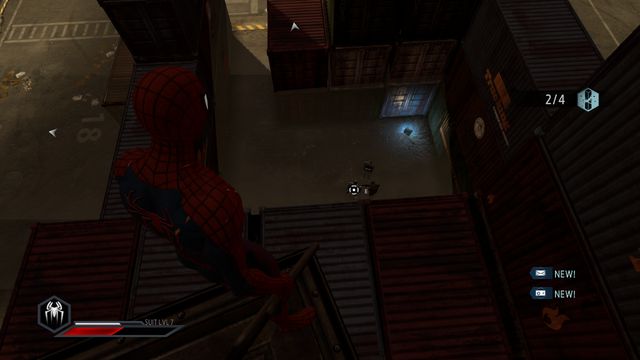 Upgrade crate #7 - No one is safe! - Walkthrough - The Amazing Spider-Man 2 - Game Guide and Walkthrough