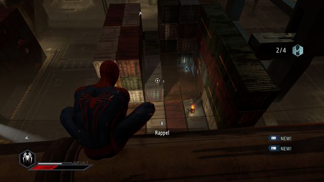 Upgrade crate #8 - No one is safe! - Walkthrough - The Amazing Spider-Man 2 - Game Guide and Walkthrough