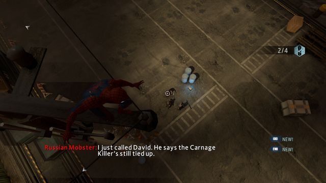 Upgrade crate #9 - No one is safe! - Walkthrough - The Amazing Spider-Man 2 - Game Guide and Walkthrough
