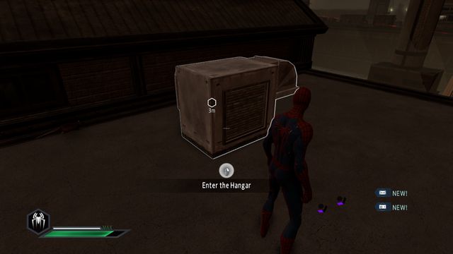 The venting shaft - No one is safe! - Walkthrough - The Amazing Spider-Man 2 - Game Guide and Walkthrough