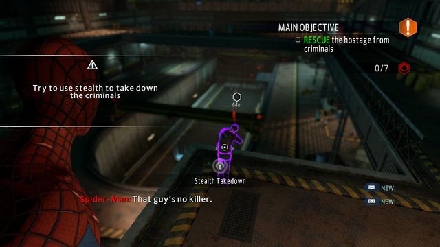 Attack the first opponent - No one is safe! - Walkthrough - The Amazing Spider-Man 2 - Game Guide and Walkthrough