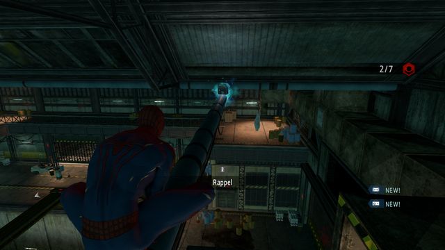 Upgrade crate #2 - No one is safe! - Walkthrough - The Amazing Spider-Man 2 - Game Guide and Walkthrough