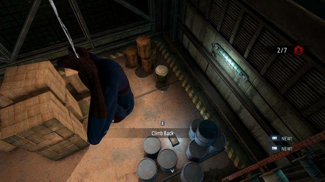 Upgrade crate #3 - No one is safe! - Walkthrough - The Amazing Spider-Man 2 - Game Guide and Walkthrough