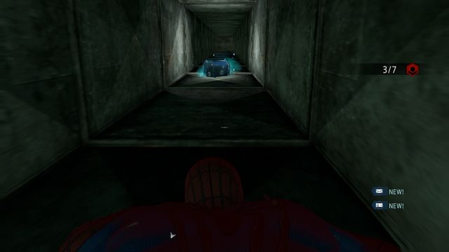 Upgrade crate #4 - No one is safe! - Walkthrough - The Amazing Spider-Man 2 - Game Guide and Walkthrough