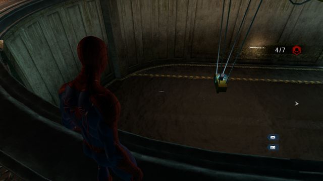 Upgrade crate #5 - No one is safe! - Walkthrough - The Amazing Spider-Man 2 - Game Guide and Walkthrough