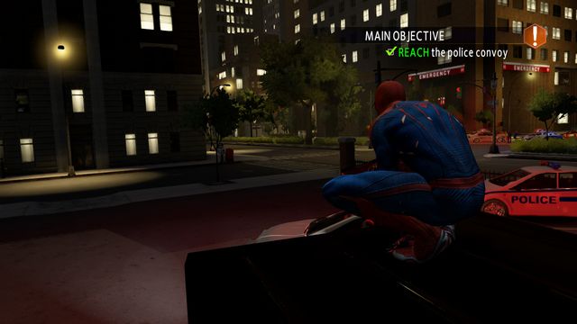 The escort - Claws of the cat! - Walkthrough - The Amazing Spider-Man 2 - Game Guide and Walkthrough