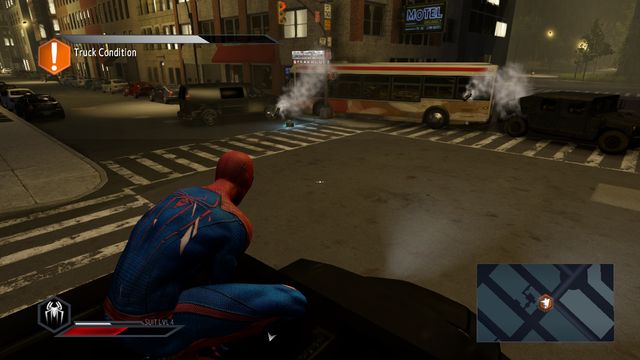 Upgrade crate #1 - Claws of the cat! - Walkthrough - The Amazing Spider-Man 2 - Game Guide and Walkthrough