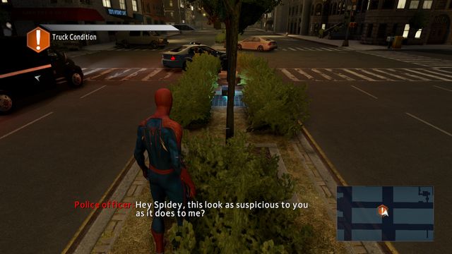 Upgrade crate #2 - Claws of the cat! - Walkthrough - The Amazing Spider-Man 2 - Game Guide and Walkthrough