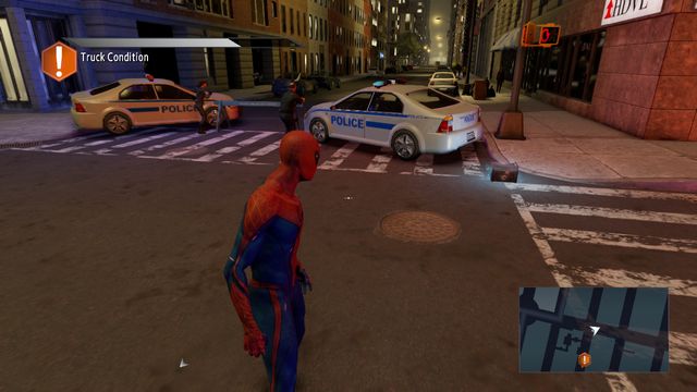 Upgrade crate #3 - Claws of the cat! - Walkthrough - The Amazing Spider-Man 2 - Game Guide and Walkthrough