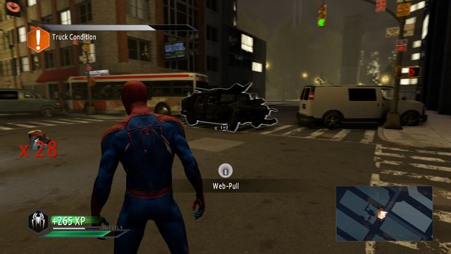 Ambush II - Claws of the cat! - Walkthrough - The Amazing Spider-Man 2 - Game Guide and Walkthrough