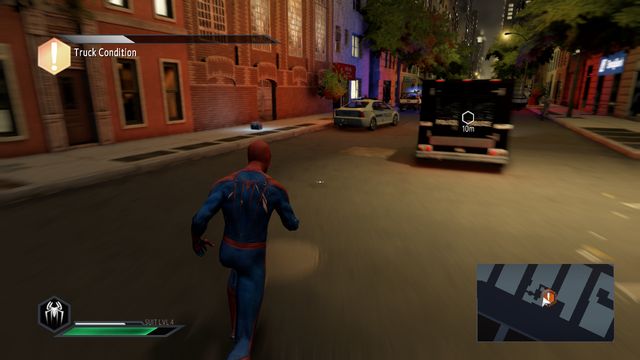 Upgrade crate #4 - Claws of the cat! - Walkthrough - The Amazing Spider-Man 2 - Game Guide and Walkthrough