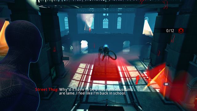 The museum hall - Claws of the cat! - Walkthrough - The Amazing Spider-Man 2 - Game Guide and Walkthrough