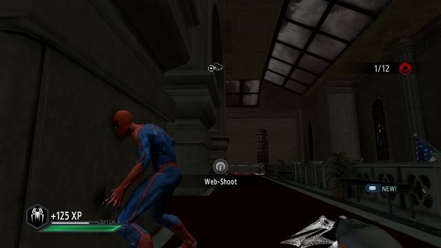 Deactivate the camera - Claws of the cat! - Walkthrough - The Amazing Spider-Man 2 - Game Guide and Walkthrough