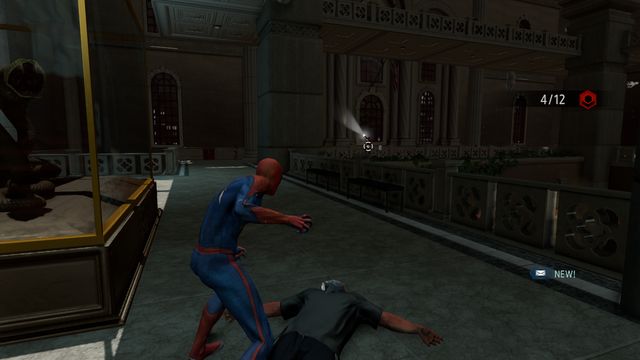 The guard at the window - Claws of the cat! - Walkthrough - The Amazing Spider-Man 2 - Game Guide and Walkthrough