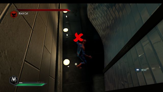 Upgrade crate #1 - Claws of the cat! - Walkthrough - The Amazing Spider-Man 2 - Game Guide and Walkthrough