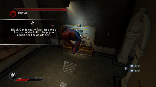 Upgrade crate #3 - Claws of the cat! - Walkthrough - The Amazing Spider-Man 2 - Game Guide and Walkthrough