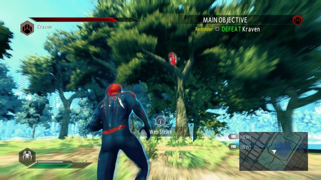 Kraven in hiding - My ally, my enemy! - Walkthrough - The Amazing Spider-Man 2 - Game Guide and Walkthrough