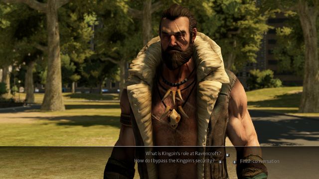 The conversation - My ally, my enemy! - Walkthrough - The Amazing Spider-Man 2 - Game Guide and Walkthrough