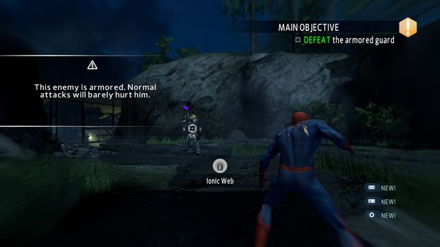 An armored opponent - The Kingpin of crime! - Walkthrough - The Amazing Spider-Man 2 - Game Guide and Walkthrough