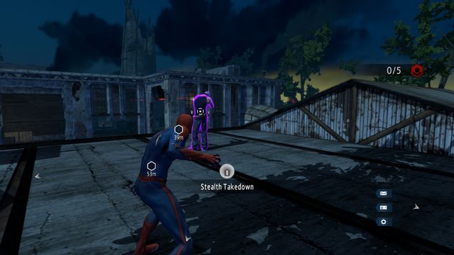 A sniper on the roof - The Kingpin of crime! - Walkthrough - The Amazing Spider-Man 2 - Game Guide and Walkthrough