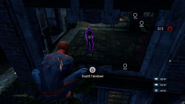 The guard at the window - The Kingpin of crime! - Walkthrough - The Amazing Spider-Man 2 - Game Guide and Walkthrough