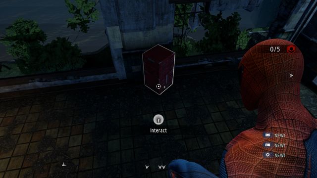 The red cabinet - The Kingpin of crime! - Walkthrough - The Amazing Spider-Man 2 - Game Guide and Walkthrough