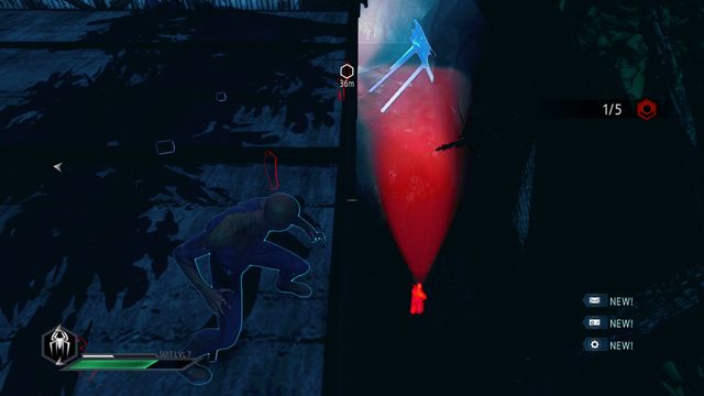 The guard behind the building - The Kingpin of crime! - Walkthrough - The Amazing Spider-Man 2 - Game Guide and Walkthrough