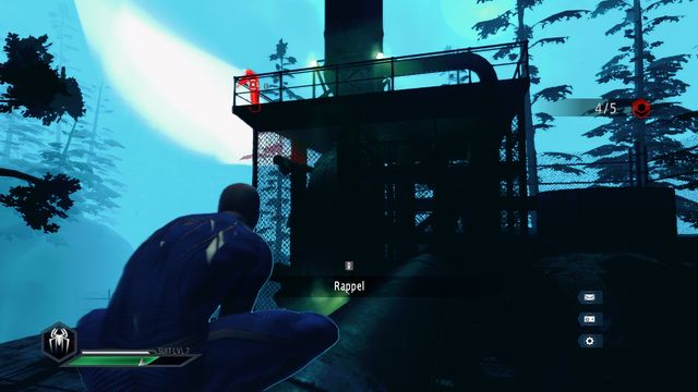 The rooftop of the third building - The Kingpin of crime! - Walkthrough - The Amazing Spider-Man 2 - Game Guide and Walkthrough