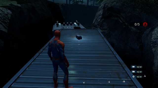 Upgrade crate #1 - The Kingpin of crime! - Walkthrough - The Amazing Spider-Man 2 - Game Guide and Walkthrough