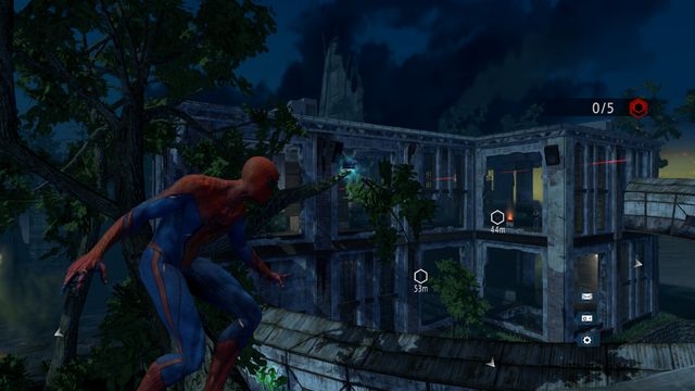 Upgrade crate #2 - The Kingpin of crime! - Walkthrough - The Amazing Spider-Man 2 - Game Guide and Walkthrough