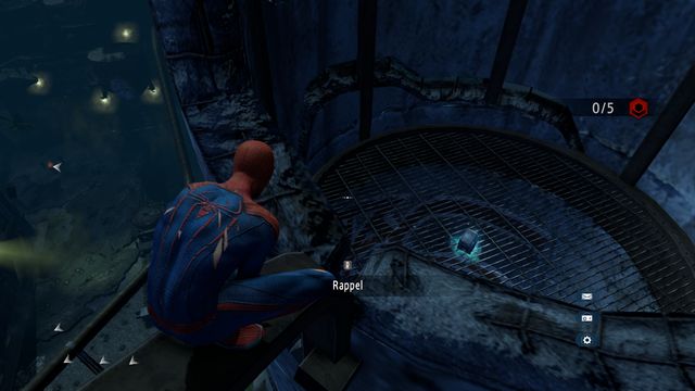 Upgrade crate #4 - The Kingpin of crime! - Walkthrough - The Amazing Spider-Man 2 - Game Guide and Walkthrough