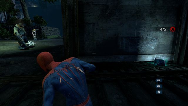 Upgrade crate #5 - The Kingpin of crime! - Walkthrough - The Amazing Spider-Man 2 - Game Guide and Walkthrough