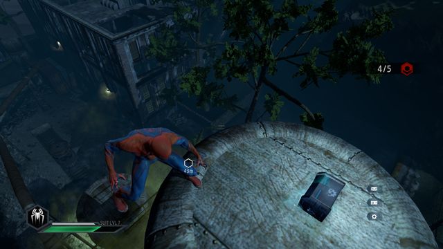 Upgrade crate #6 - The Kingpin of crime! - Walkthrough - The Amazing Spider-Man 2 - Game Guide and Walkthrough