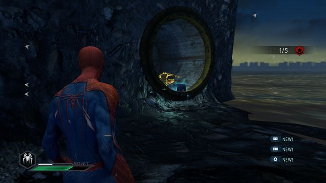 Upgrade crate #8 - The Kingpin of crime! - Walkthrough - The Amazing Spider-Man 2 - Game Guide and Walkthrough